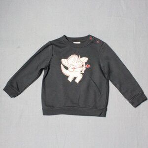 Cat & Jack Valentine Rhino Sweatshirt Boys 18M